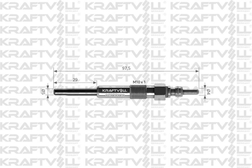 Vag Kizdirma Bujısı 11v Audı A2 1,2tdi / 1,4tdi 00>05 A3 00>03 A4 A5 00>05 A6 97>05 1,9tdi Passat Golf I - Kraftvoll 05030030