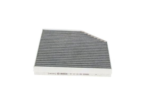 POLEN FILTRESI (KARBONLU) A6 11> A7 10> A8 10> - BOSCH 1987432548