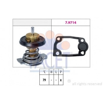 TERMOSTAT (79°C) DUCATO III BOXER III JUMPER III  3.0D 06> F1C - FACET 7.8942