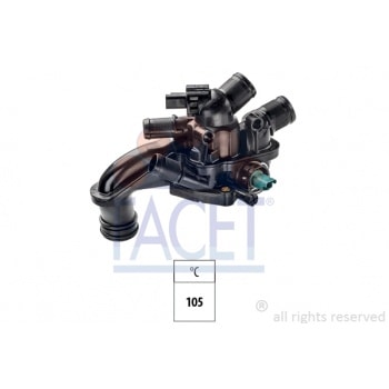 TERMOSTAT GOVDESI KOMPLE 308 207 C3 PICASSO EP3 1.4 16V 207 308 PARTNER TEPE BERLINGO III 3008 5008 - FACET 7.8863