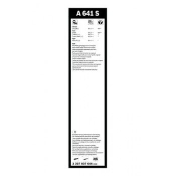 SILECEK SUPURGESI AEROTWIN A641S 725 / 625mm - BOSCH 3397007644