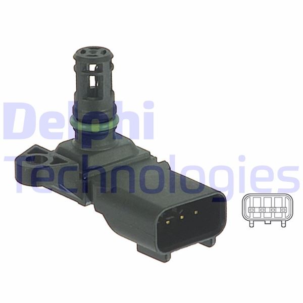 EMME MANIFOLD BASINC SENSORU C1 C2 C3 C3 II C3 PLURIEL NEMO BIPPER P107 P206 P207 P206+ (T3E) PLUS D - DELPHI PS10125