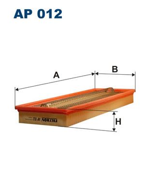 HAVA FILTRESI W124 84>93 S124 86>93 W460 79>93 W463 90>97 - FILTRON AP012