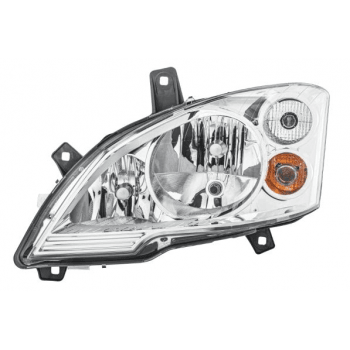 FAR SOL (HALOJEN) VIANO W639 11>14 VITO W639 11>14 - HELLA 1EG009627-011