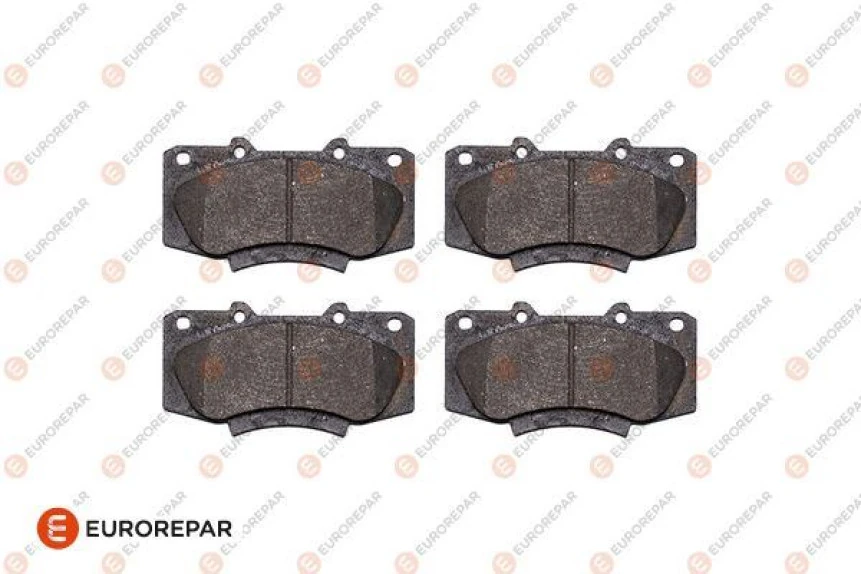 Toyota Ticarı On Fren Balatası Toyota Hilux 2.5 3.0 D4d Pickup 2007-> Hilux 2.5 4wd 2015-> - Eurorepar 1682315880