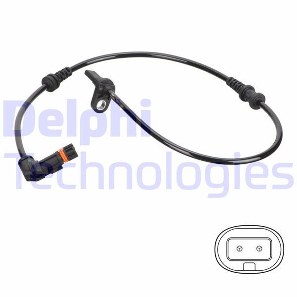 ABS SENSORU ON A-CLASS W169 04>12 B-CLASS W245 05>11 - DELPHI SS20775
