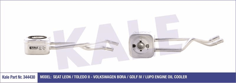 YAG SOGUTUCU BORULU GOLF IV 98>06 BORA 99>05 LEON 00>06 TOLEDO 99>04 AZD BCB ATN AUS AZD - KALE 344430