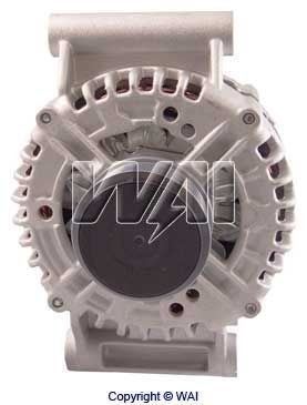ALTERNATOR KOMPLE 12V 150 A FORD TRANSIT V348 V347 2.4 TDCI 2006 07>   LAND ROVER DEFENDER (L316) 2. - WAI 23977N