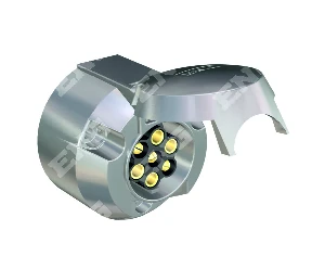 Unıversal Römork Fişi-Dişi  7'li Metal - Eng-060203