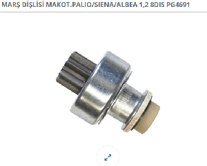MARŞ DİŞLİSİ MAKOT.PALIO/SIENA/ALBEA 1,2  8DIS - REMARK-PG4691