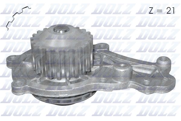 DEVIRDAIM SU POMPASI P206 P207 P307 C1 C2 C3 (I II II) C3 PLURIEL XSARA II DV4TD (1.4 HDI 8V) FIESTA - DOLZ C122