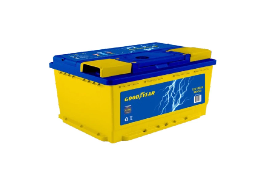 Unı Akü - 12v 135ah 800cca (a/d4a) (513x189x217) (düz) - Gdy 201016