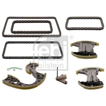 EKSANTRIK ZINCIR SETI TOUAREG A8 A4 A6 Q7 04>11 2.7 3.0TDI ASB ASE BKN BKS BMK BNG BPP BUG BUN - FEBI 44486