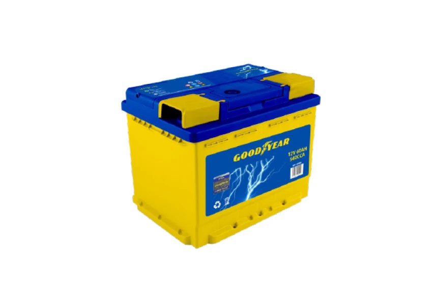 Unı Akü - 12v 60ah 540cca (l2) (242x175x190) (düz) - Gdy 201006