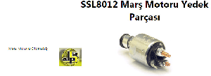 MARŞ OTOMATİĞİ- 12V RENAULT / CLİO / KANGOO / MEGANE / R19  594407 584784 SV055 - LUCAS-SSL8012