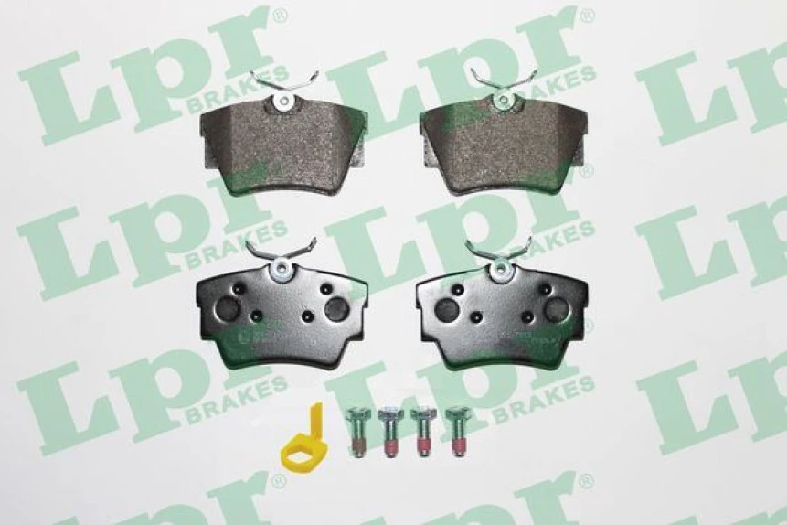 Renault Arka Fren Balatası Trafıc II DCI 100 2,0 DCI 80 (03 / 01 ) Vivaro 1,9dti,1,9di,2,0 16v (08 / 01 ) - Lpr 05p946