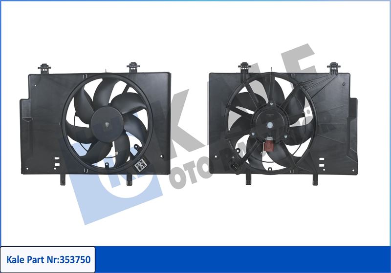 FAN MOTORU (+AC) COURIER 1.6 TDCI - 1.0 ECOBOOST 14> - KALE 353750