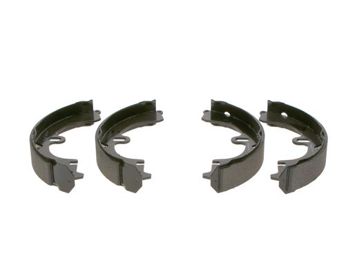 ARKA FREN BALATASI PABUC COROLLA 1988 2002 (AE92 AE100 AE101 AE111) - BOSCH 0986487277