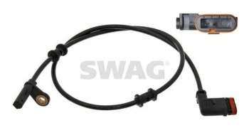 ABS SENSORU ARKA SOL SLK-CLASS R171 0411 - SWAG 10938369