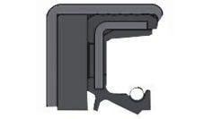 ÖN AKS YAG KECESI PORYA 90X120X13 JCB NEW HOLLAND - SKT 410404