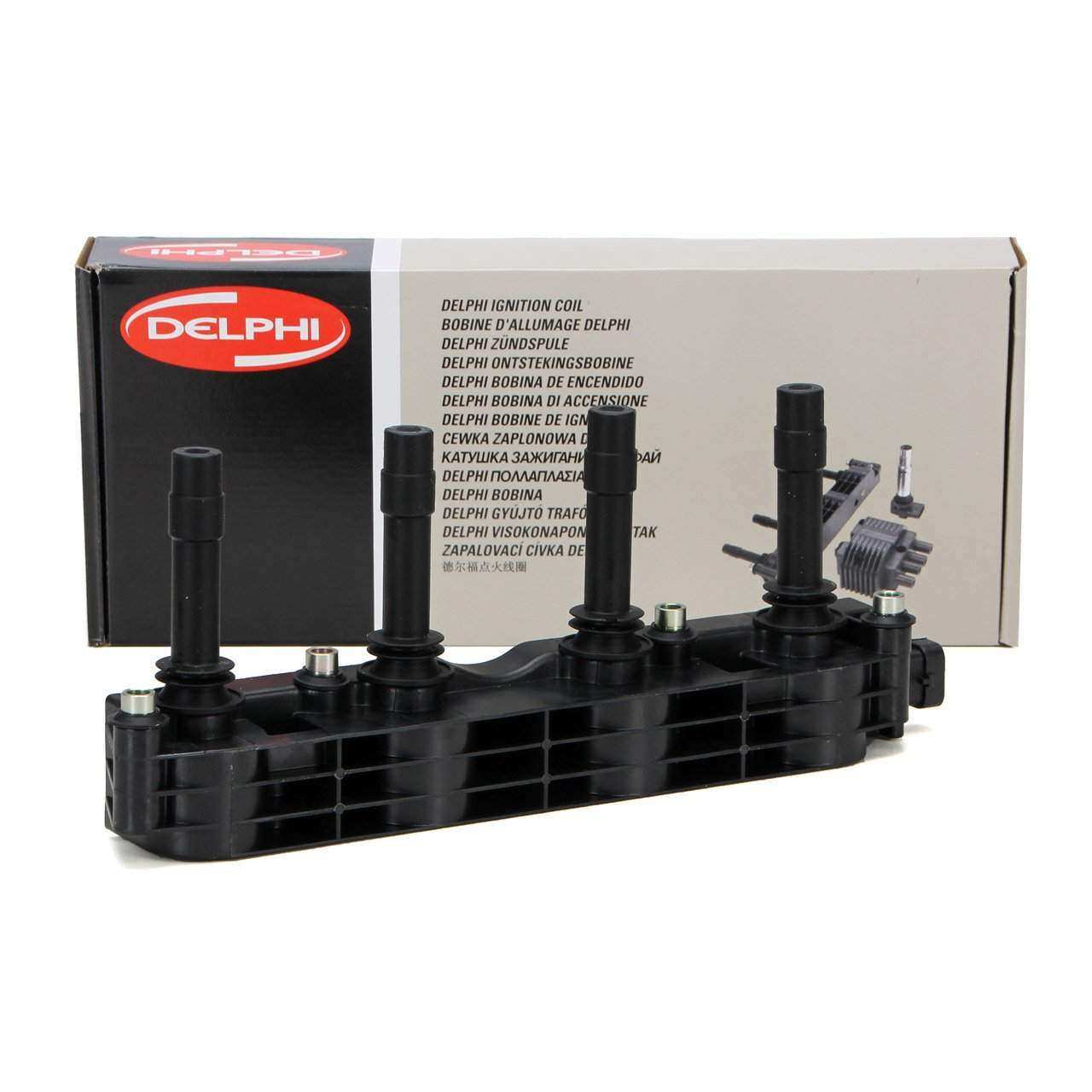 ATESLEME BOBINI VECTRA B ASTRA G CORSA C MERIVA A VECTRA C X14XE Z14XE X16XEL Z16XE - DELPHI CE10000-12B1