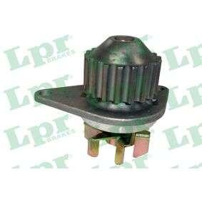 DEVIRDAIM SU POMPASI 206 YM BIPPER C2 C3 PARTNER BERLINGO TU3JP-TU3A 1.4 8V MQP - LPR WP0595