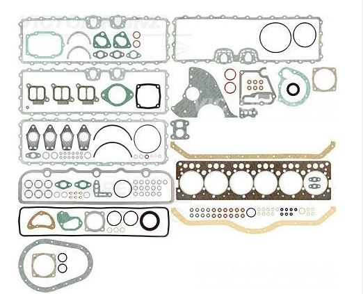 Mercedes Truck Motor Takım Contası Tam Mercedes 2521 Om356 / 357 / 366 - Elring 373.370