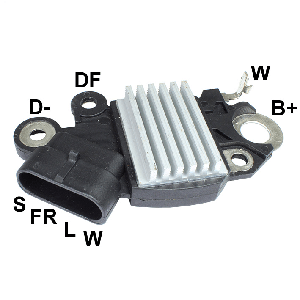 KONJEKTÖR 12V  DELCO TİPİ  VRD282 - GAUSS-GA752