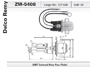 MARŞ OTOMATİĞİ-DT-24V-BMC PROFESIONAL (39MT) YM ARA OTOMATIK-10511369 ZM-4408 - ZM-5408