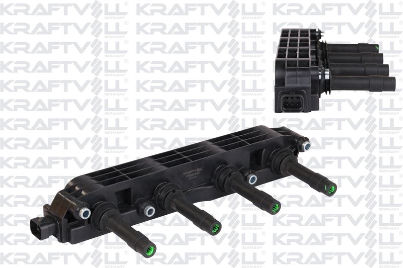ATESLEME BOBINI VECTRA B ASTRA G CORSA C MERIVA A VECTRA C X14XE Z14XE X16XEL Z16XE - KRAFTVOLL 05020035