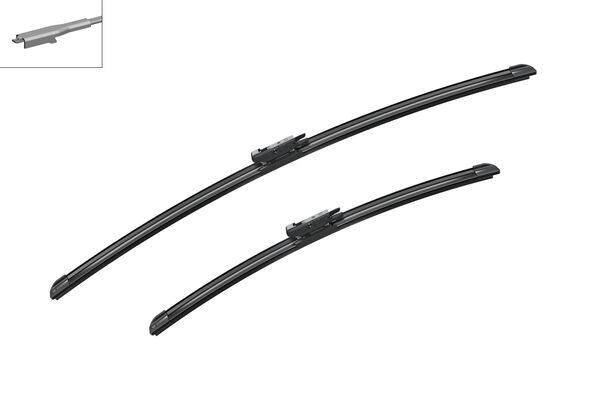 SILECEK SUPURGESI ON TK. (650mm / 475mm) B-CLASS W246 11>18 - BOSCH 3397014825