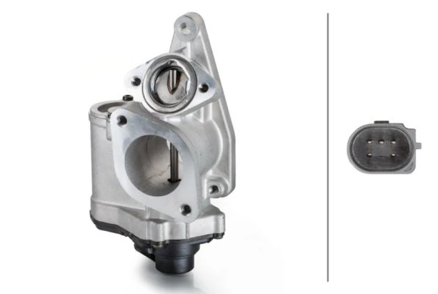 Renault Egr Valfı 1.9dci Megane II Scenic II Laguna II-Trafıc II Vivaro 1,9-Grant Vitara 05-> - Hella 6nu014864-121