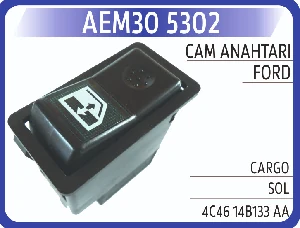 Unıversal Cam Anahtarı Ford Cargo Sol - Aem-305302