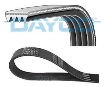 KANALLI KAYIS (MICRO) CLIO II 98=> KANGOO 97=> TWNG 96=> 1,2 1,2 16V - DAYCO 4PK1538