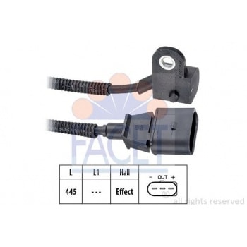 EKSANTRIK MIL KONUM SENSORU FORD GALAXY 1,9TDCI 90PS 99>06 AUDI A2 A3 / SEAT ALHAMBRA ALTEA ALTEA XL - FACET 9.0422