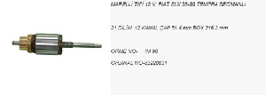 MARŞ KOLLEKTÖRÜ 12V MAKO TİPİ DOGAN SLX KARTAL SL SLX SEKMANLI (83220031) CAP:51.4 BOY:216.2 DILIM:2 - AES-IM98
