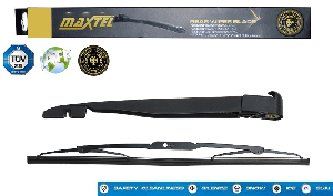 ARKA SİLGİ SÜPÜRGESİ KOLLU  16'' 400 mm PEUGEOT BERLINGO M59 2002-2011 PARTNER M4 TEK KAPI 1997-2008 - MAXTEL-12611242