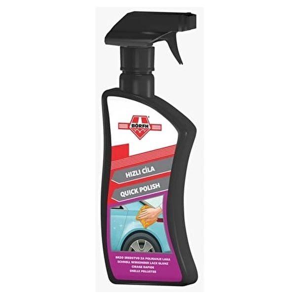 Yag & Antıfırız Hizli Cila Trigerli 500 ML - Borfh 6020126