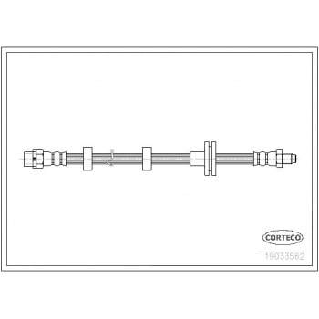 FREN HORTUMU ON RANGE ROVER 02-09 4.4 V8 BENZIN - CORTECO 19033562