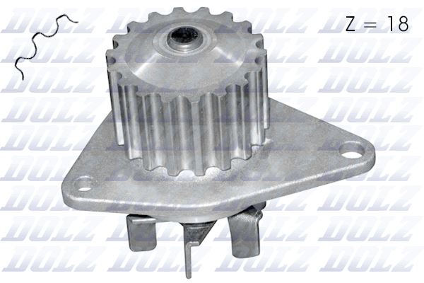 DEVIRDAIM SU POMPASI P206 P207 P307 C2 C3 C4 ET3J4 (1,6 16V) 18DIS - DOLZ C134