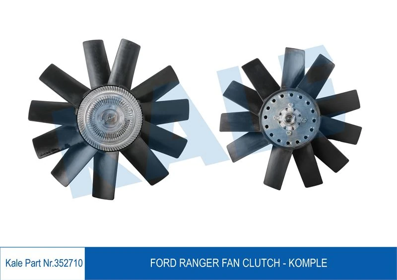Ford Fan Termik Komple Ford Ranger 2.2 Tdci 11=> Transıt V348 3.2 200ps - Kale 352710