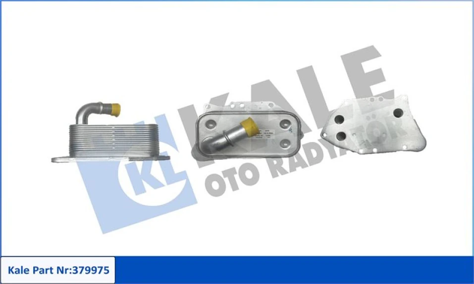 Opel Yag Sogutucusu - Yag Sogutucusu - Kal 379975