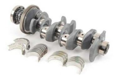 BMW KRANK (DOVME CELIK) (977) 2.0 D20A 204PS BMW N47 B47 E60 E90 F10 F20 F30 F32 F36 E83 E84 F25 E70 F15 - GENMOT 1965-1