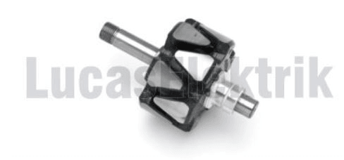BMC TRUCK ALTERNATOR ROTOR FATIH KAMYON A127 55A - LUCAS UET 304