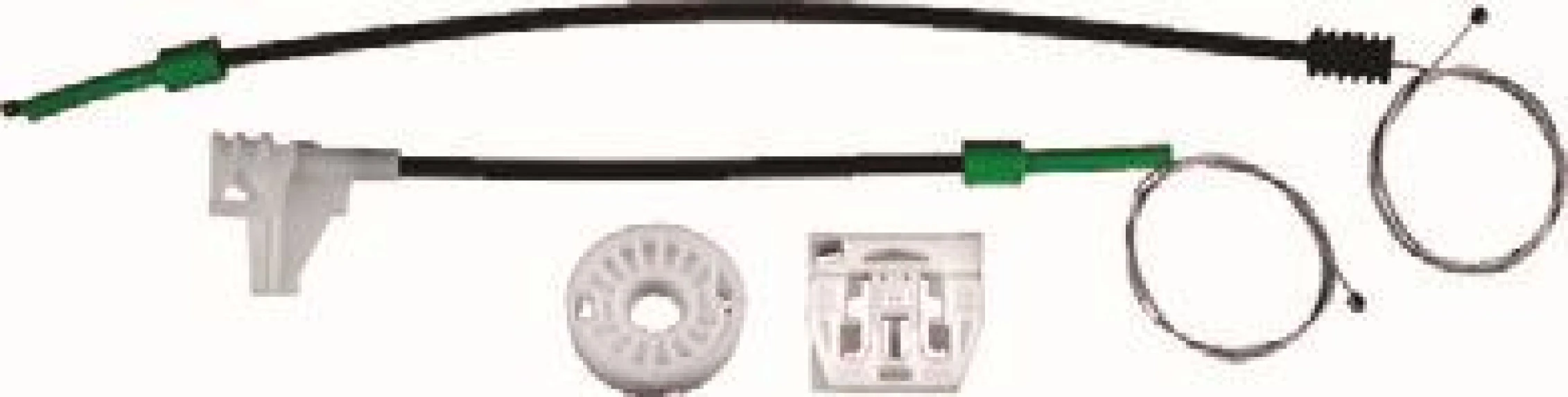 Vag Cam Kriko Halatı Set Arka Sag Octavıa - Mtj 6114