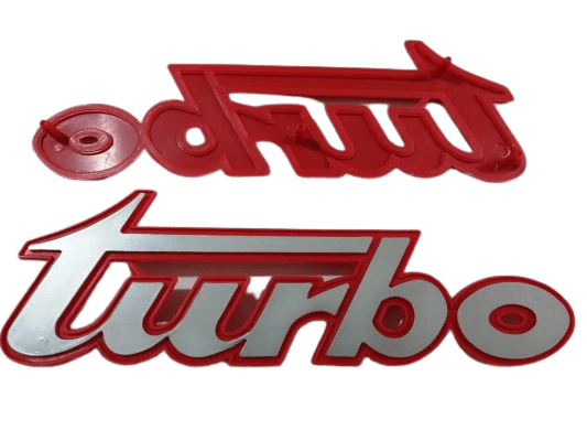 15889 255T Plastik Turbo Yazısı 0011250 Montaj C-376 - PY-15889 - PY-15889