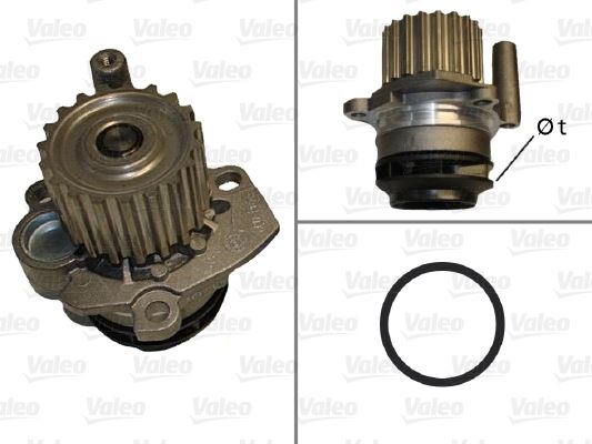 DEVIRDAIM FORD GALAXY 1,9TDCI 00>06 A3 A4 A6 OCTAVIA SUPER B BEETLE GOLF IV PASSAT CC SCIROCCO SHARA - VALEO 506886