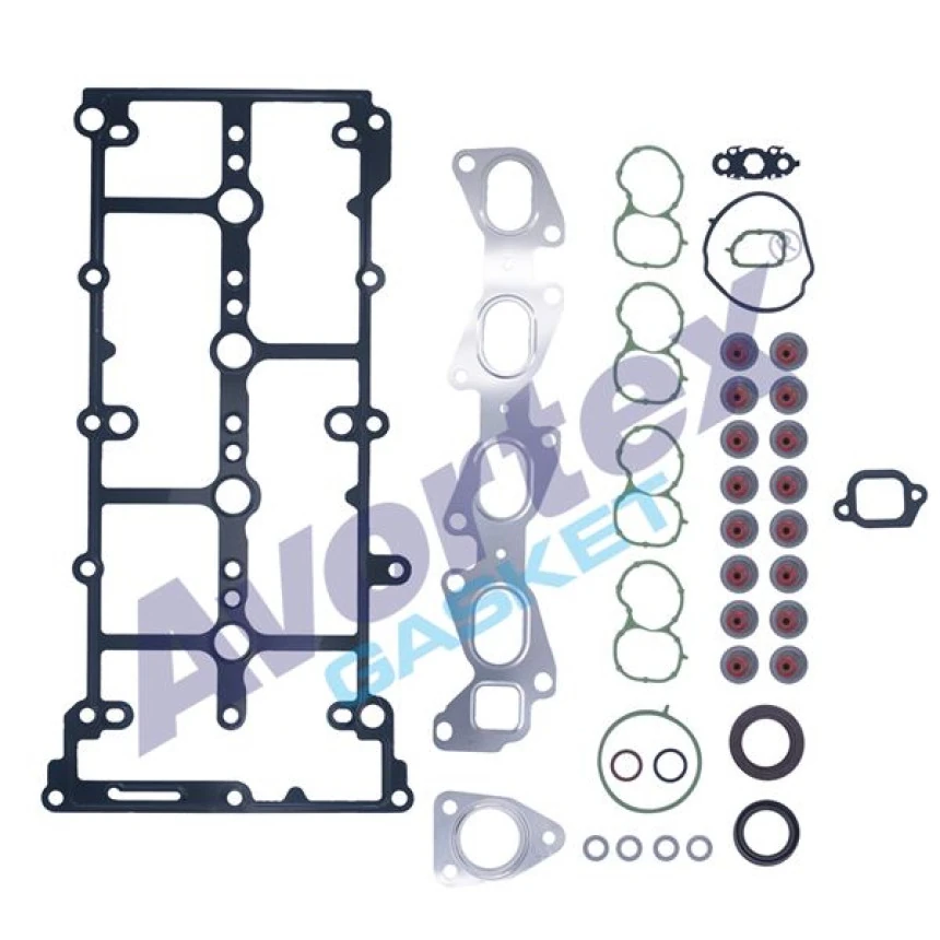 Fiat Motor Ust Takım Conta (skc Harıc-Viton Keceli-Subap Lastıklı) Fiat 500l Bravo II Doblo Punto İdea LI - Avortex 384