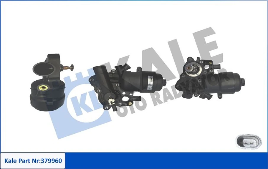 Vag Yag Sogutucu Kutugu Termostatlı Touareg A4 A5 A6 A7 A8 2013> - Kale 379960