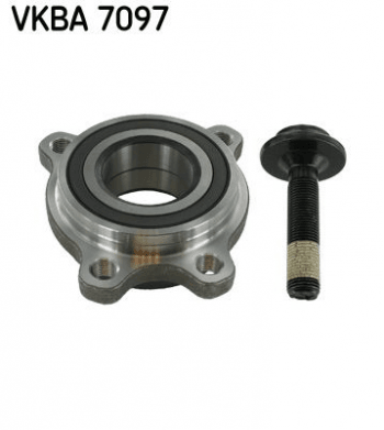 ARKA TEKER PORYASI AUDI A4 2.0TFSI QUATTRO 15 S4 QUARTTRO 16 2.0TDI 3.0TDI QUARTTRO 15> - SKF VKBA 7097
